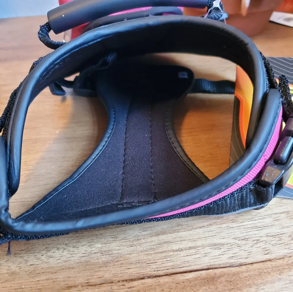 Paws Pink Dog Harness with Treat Pouch Small